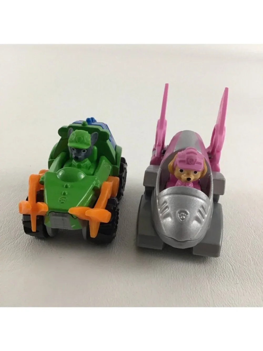 Paw Patrol True Metal Dino Rescue Skye Rocky Diecast Cars Vehicles Spin Master